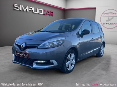 Renault scenic iii 110 dci energy eco2 limited occasion avignon (84) simplicicar simplicibike france