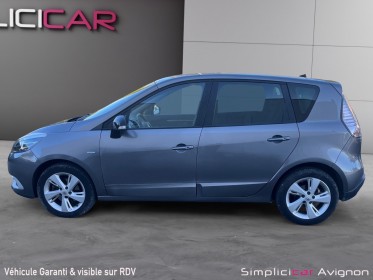 Renault scenic iii 110 dci energy eco2 limited occasion avignon (84) simplicicar simplicibike france