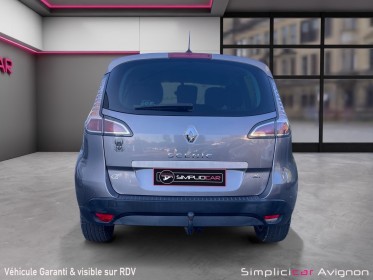 Renault scenic iii 110 dci energy eco2 limited occasion avignon (84) simplicicar simplicibike france