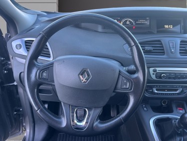 Renault scenic iii 110 dci energy eco2 limited occasion avignon (84) simplicicar simplicibike france