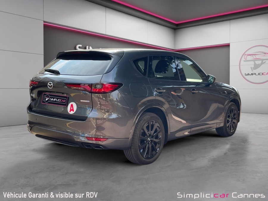 MAZDA d'occasion CX60 2.5 E-SKYACTIV 327 de 2022 Cannes (06)﻿