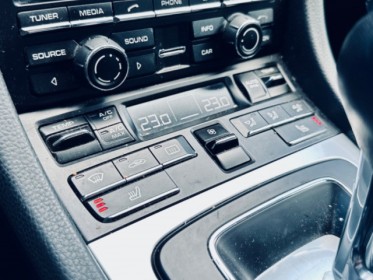 Porsche boxster 2.7i 265 ch black edition pdk apple carplay/camera entretien a jour occasion paris 17ème (75)(porte maillot)...