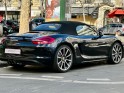 Porsche boxster 2.7i 265 ch black edition pdk apple carplay/camera entretien a jour occasion paris 17ème (75)(porte maillot)...
