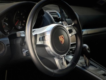 Porsche boxster 2.7i 265 ch black edition pdk apple carplay/camera entretien a jour occasion paris 17ème (75)(porte maillot)...