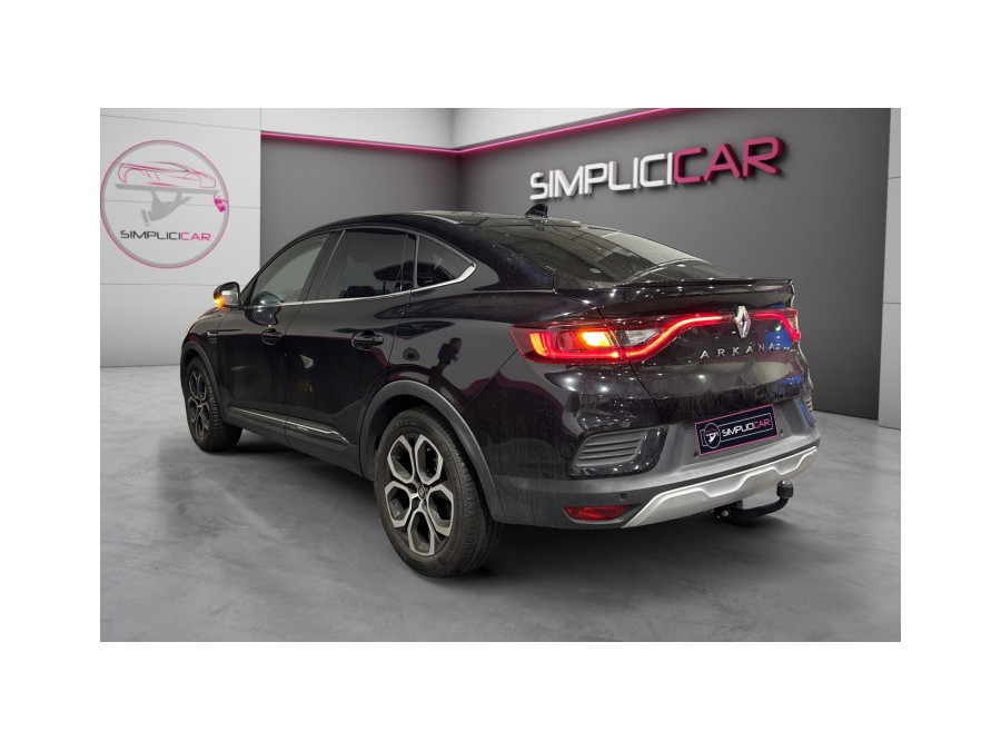 RENAULT d'occasion ARKANA 1.3 MILD HYBRID 140 TECHNO EDC de 2021 Lyon