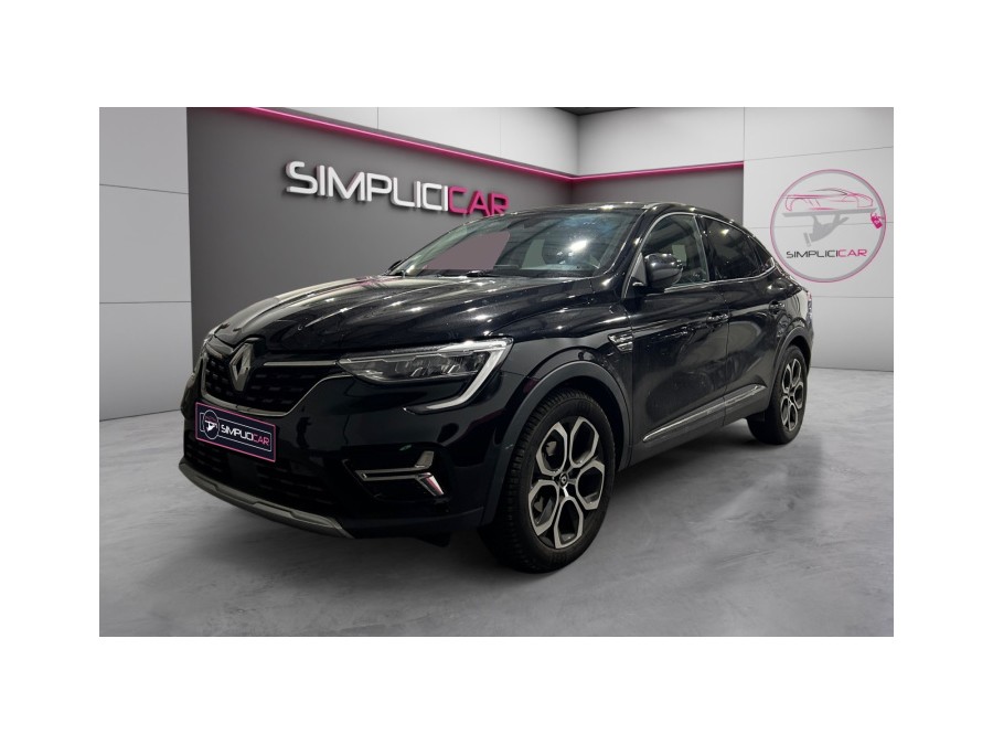 RENAULT d'occasion ARKANA 1.3 MILD HYBRID 140 TECHNO EDC de 2021 Lyon