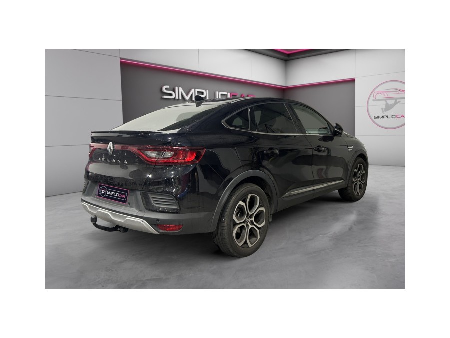 RENAULT d'occasion ARKANA 1.3 MILD HYBRID 140 TECHNO EDC de 2021 Lyon