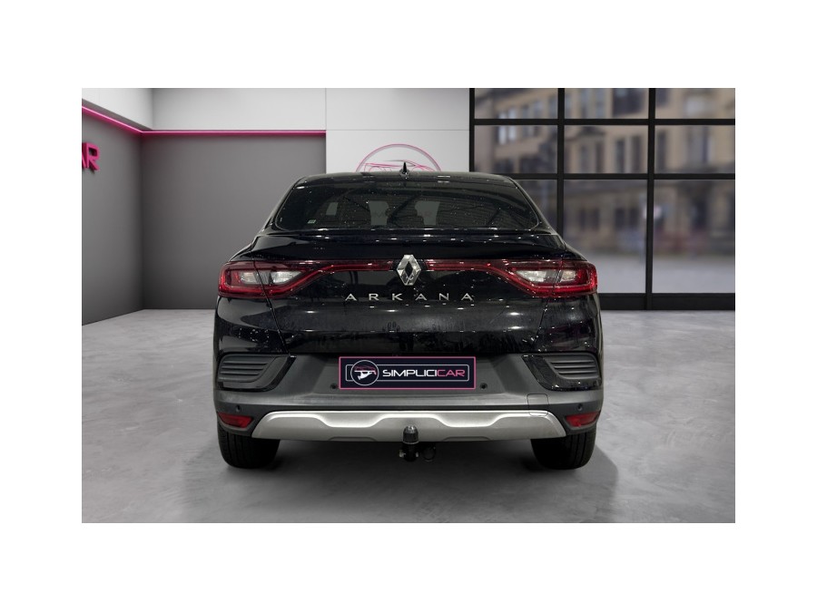 RENAULT d'occasion ARKANA 1.3 MILD HYBRID 140 TECHNO EDC de 2021 Lyon