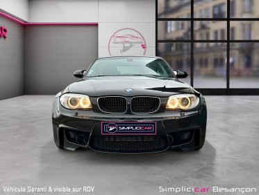 Bmw serie 1 m coupe e82 m 340 ch occasion simplicicar besanÇon simplicicar simplicibike france