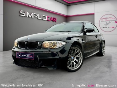 Bmw serie 1 m coupe e82 m 340 ch occasion simplicicar besanÇon simplicicar simplicibike france