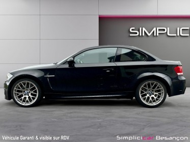 Bmw serie 1 m coupe e82 m 340 ch occasion simplicicar besanÇon simplicicar simplicibike france