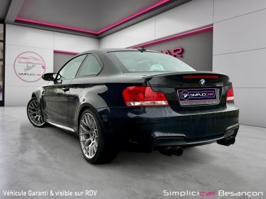 Bmw serie 1 m coupe e82 m 340 ch occasion simplicicar besanÇon simplicicar simplicibike france