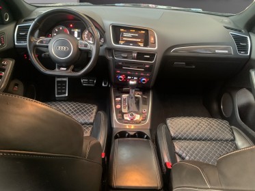Audi sq5 v6 3.0 bitdi plus 340 quattro tiptronic 8- garantie 12 mois occasion montreuil (porte de vincennes)(75) simplicicar...