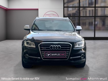 Audi sq5 v6 3.0 bitdi plus 340 quattro tiptronic 8- garantie 12 mois occasion montreuil (porte de vincennes)(75) simplicicar...