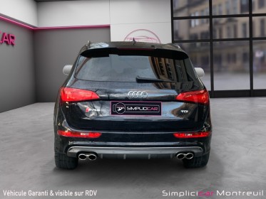 Audi sq5 v6 3.0 bitdi plus 340 quattro tiptronic 8- garantie 12 mois occasion montreuil (porte de vincennes)(75) simplicicar...