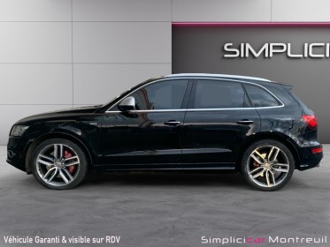 Audi sq5 v6 3.0 bitdi plus 340 quattro tiptronic 8- garantie 12 mois occasion montreuil (porte de vincennes)(75) simplicicar...