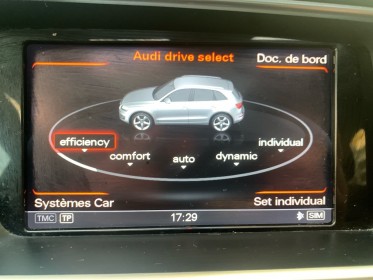 Audi sq5 v6 3.0 bitdi plus 340 quattro tiptronic 8- garantie 12 mois occasion montreuil (porte de vincennes)(75) simplicicar...