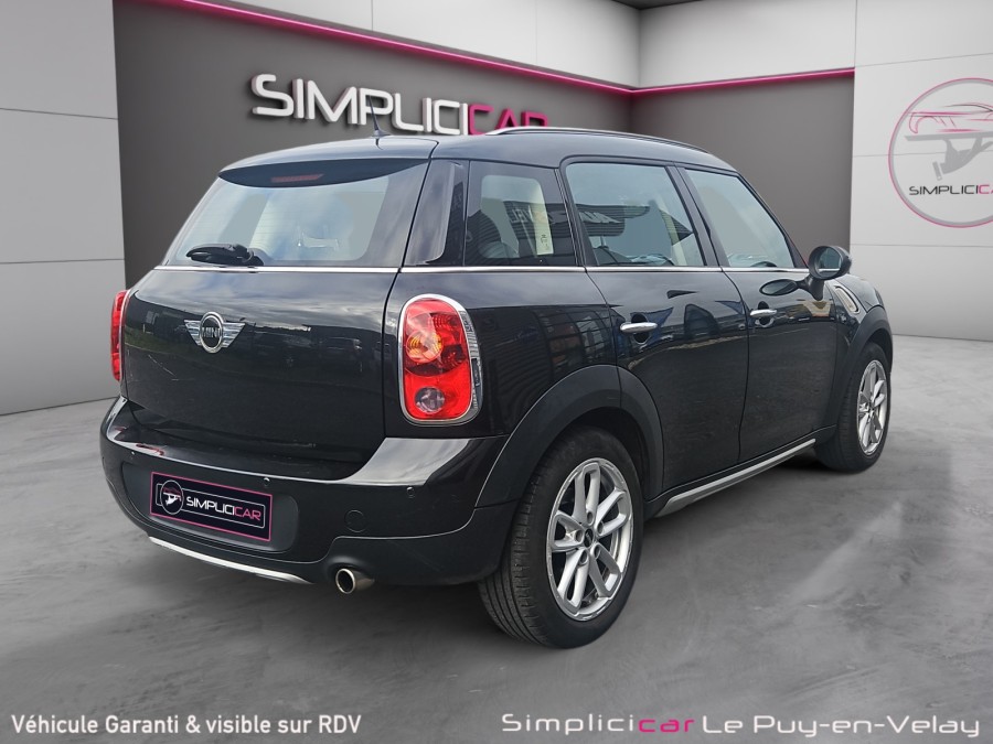 MINI d'occasion COUNTRYMAN COOPER 122 ALL4 Pack Chili de 2014 Le Puy