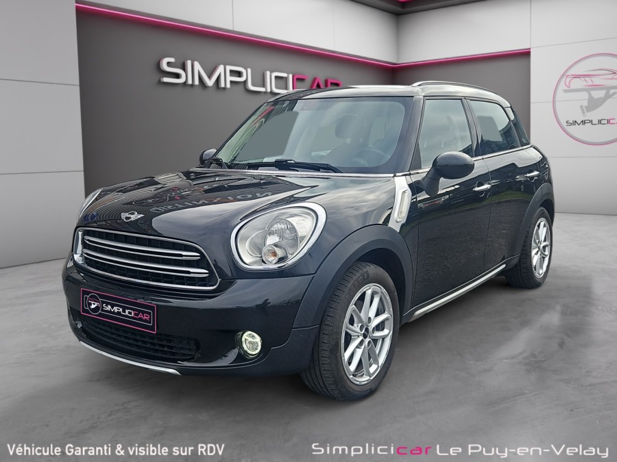 MINI d'occasion COUNTRYMAN COOPER 122 ALL4 Pack Chili de 2014 Le Puy