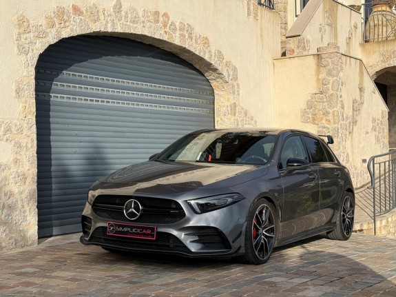 Mercedes-benz a35 amg  2.0 306ch 7g-dct speedshift 4matic aero occasion  simplicicar vaucresson nice - pfvauto simplicicar...