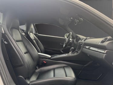 Porsche 718 cayman 2.0i 300 ch pdk - echappement sport - carplay - caméra de recul occasion champigny-sur-marne (94)...