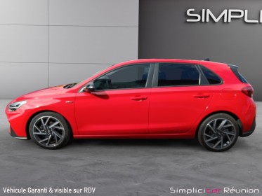 Hyundai i30 1.6 crdi 115cv  dct-7 / toit panoramique / finition n-line / boîte séquentielle occasion réunion ville st...