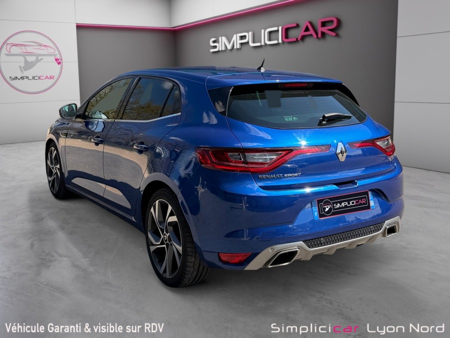 RENAULT d'occasion MEGANE TCE 205 GT EDC de 2016 Nord Isère (38)﻿