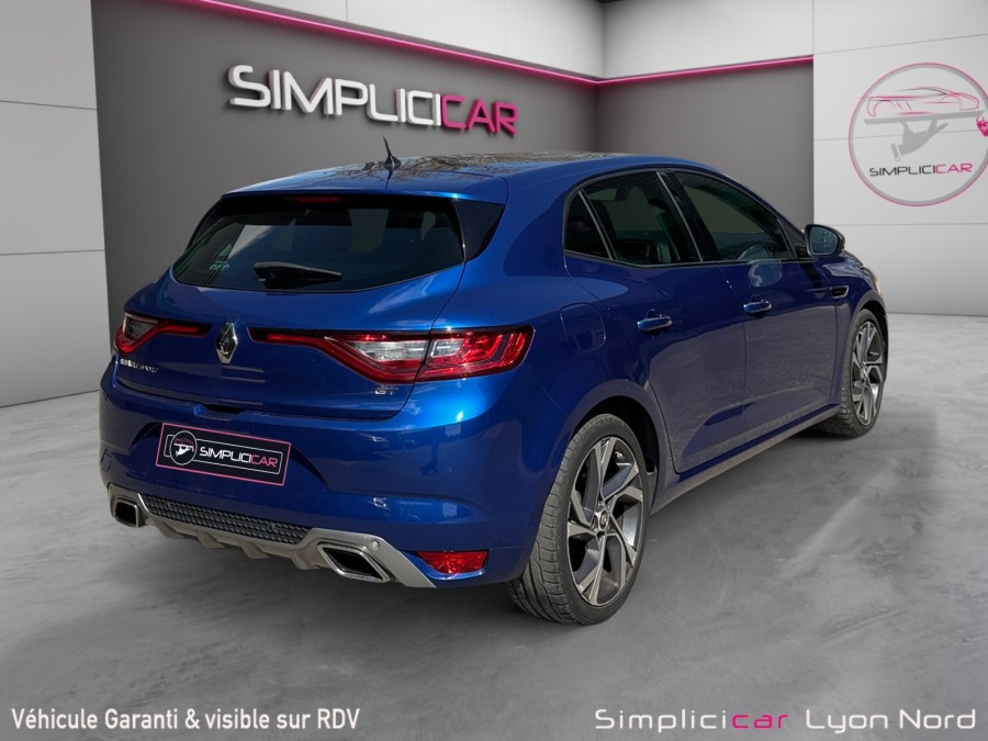 RENAULT d'occasion MEGANE TCE 205 GT EDC de 2016 Nord Isère (38)﻿