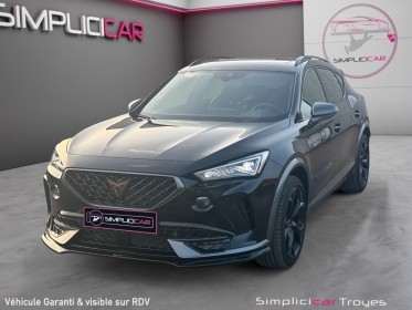 Cupra formentor 2.0 tsi 336 ch dsg7 vz occasion troyes simplicicar simplicibike france