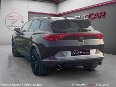 Cupra formentor 2.0 tsi 336 ch dsg7 vz occasion troyes simplicicar simplicibike france