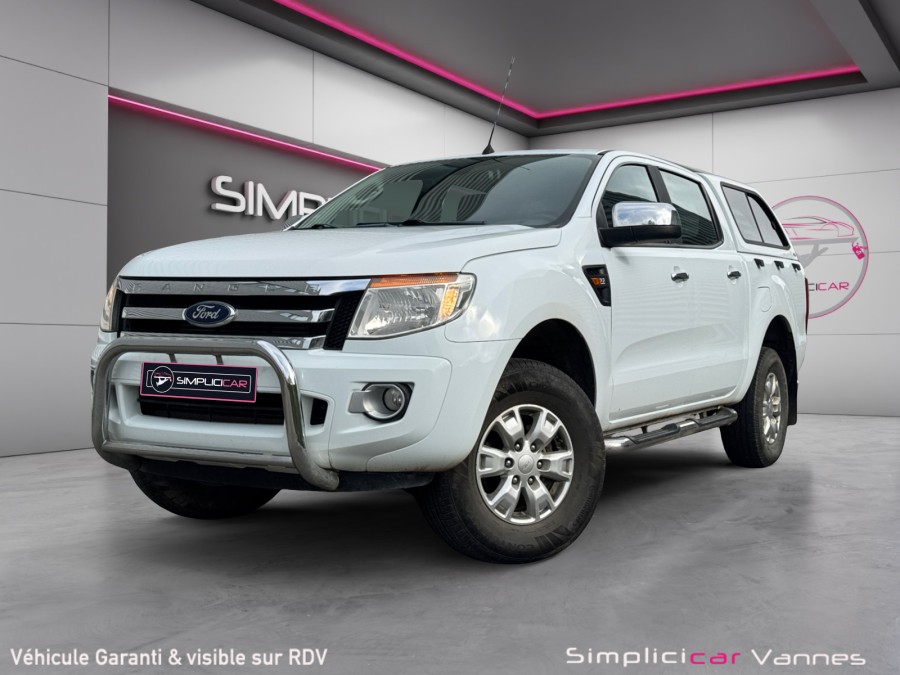 FORD d'occasion RANGER 2.2 TDCI 150 DOUBLE CABINE XL PACK 4X4 de 2015