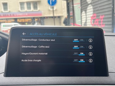 Peugeot 3008 1.6 thp 165ch ss eat6 gt line occasion paris 15ème (75) simplicicar simplicibike france