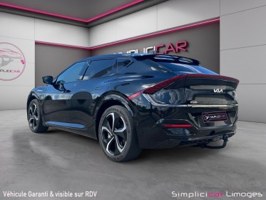 Kia ev6 229 ch gt line occasion simplicicar limoges  simplicicar simplicibike france
