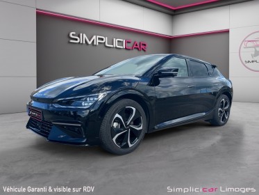 Kia ev6 229 ch gt line occasion simplicicar limoges  simplicicar simplicibike france