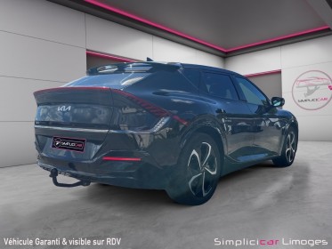 Kia ev6 229 ch gt line occasion simplicicar limoges  simplicicar simplicibike france
