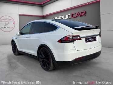 Tesla model x performance dual motor awd occasion simplicicar limoges  simplicicar simplicibike france