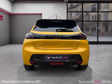 Peugeot 208 puretech 100 ss eat8 allure occasion  simplicicar vaucresson nice - pfvauto simplicicar simplicibike france