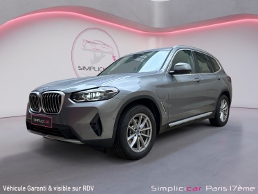 Bmw x3 g01 lci xdrive 30e 292ch bva8 business design / garantie constructeur / faible kilomÉtrage occasion paris 17ème...