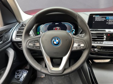 Bmw x3 g01 lci xdrive 30e 292ch bva8 business design / garantie constructeur / faible kilomÉtrage occasion paris 17ème...