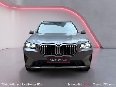 Bmw x3 g01 lci xdrive 30e 292ch bva8 business design / garantie constructeur / faible kilomÉtrage occasion paris 17ème...