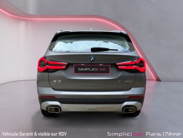 Bmw x3 g01 lci xdrive 30e 292ch bva8 business design / garantie constructeur / faible kilomÉtrage occasion paris 17ème...