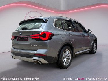 Bmw x3 g01 lci xdrive 30e 292ch bva8 business design / garantie constructeur / faible kilomÉtrage occasion paris 17ème...