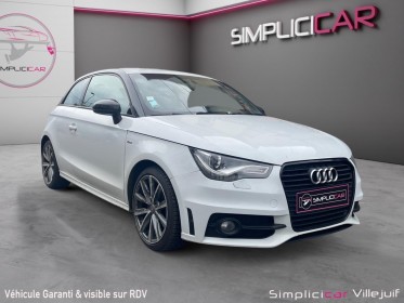 Audi a1 a1 1.6 tdi 90 s line, régulateur/adaptateur, garantie 12 mois occasion simplicicar villejuif  simplicicar...