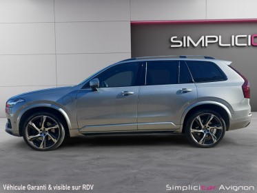 Volvo xc90 7pl r-design t8 twin engine geartronic  32087 ch occasion avignon (84) simplicicar simplicibike france