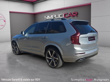 Volvo xc90 7pl r-design t8 twin engine geartronic  32087 ch occasion avignon (84) simplicicar simplicibike france