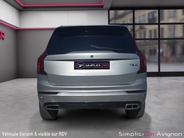 Volvo xc90 7pl r-design t8 twin engine geartronic  32087 ch occasion avignon (84) simplicicar simplicibike france