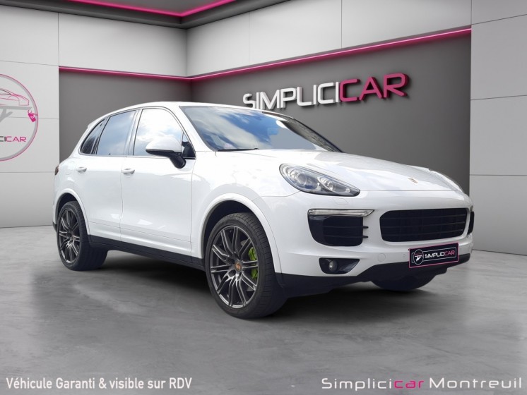 Porsche cayenne 3.0 v6 416 ch s e-hybrid tiptronic a occasion montreuil (porte de vincennes)(75) simplicicar simplicibike... Porsche cayenne 3.0 v6 416 ch s e-hybrid tiptronic a occasion montreuil (porte de vincennes)(75) simplicicar simplicibike...