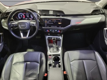 Audi q3 tdi 150ch s-line/avus - 1ère main - roues hiver offertes // garantie 12 mois occasion simplicicar nancy simplicicar...