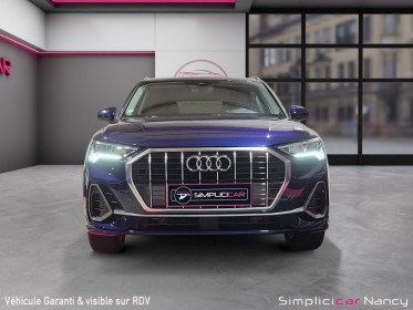 Audi q3 tdi 150ch s-line/avus - 1ère main - roues hiver offertes // garantie 12 mois occasion simplicicar nancy simplicicar...