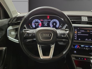 Audi q3 tdi 150ch s-line/avus - 1ère main - roues hiver offertes // garantie 12 mois occasion simplicicar nancy simplicicar...